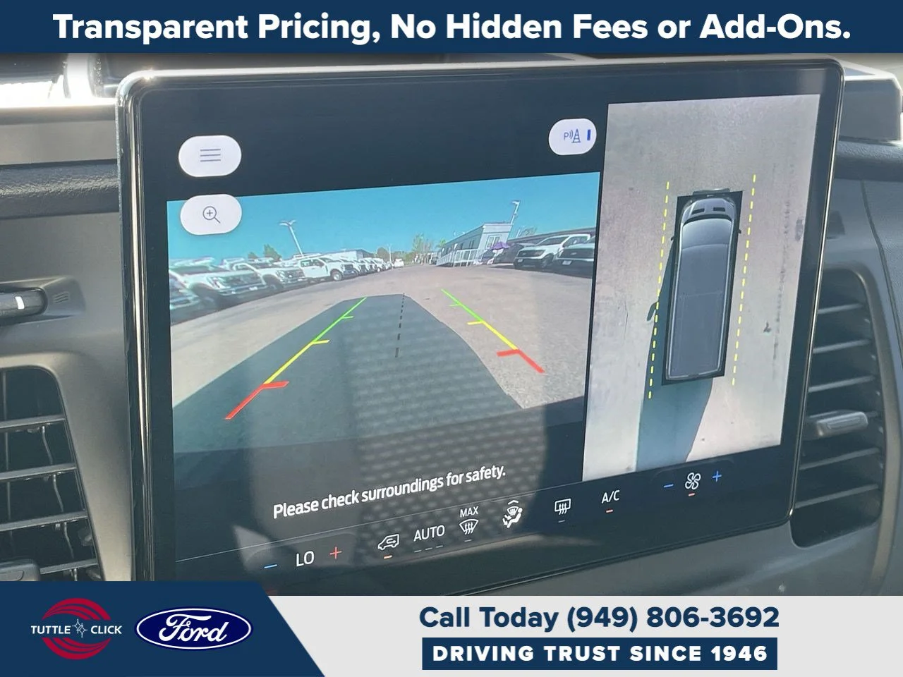 Used 2025 OXFORD WHITE Ford XLT image 34