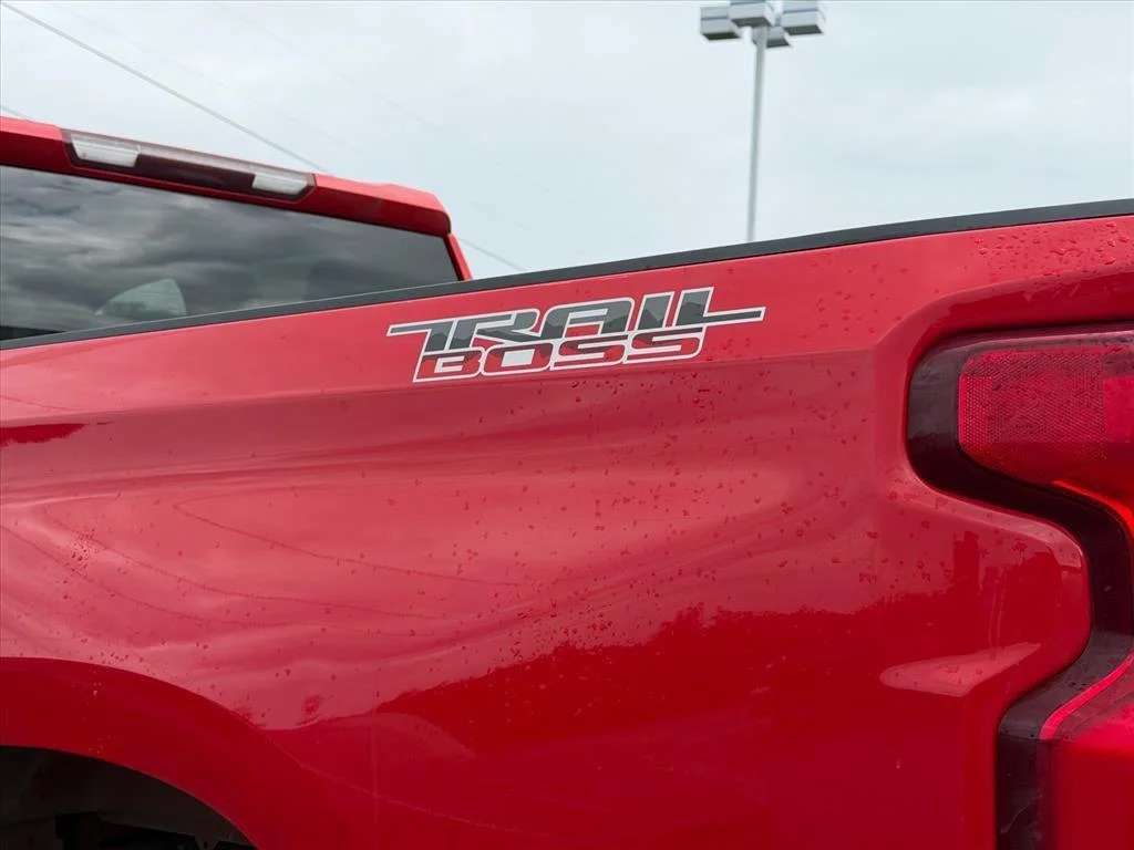 Used 2020 Red Hot Chevrolet Custom Trail Boss image 15