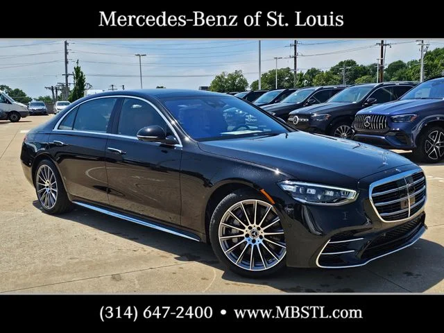 2026 Mercedes-Benz S-Class S 580 4MATIC's photo
