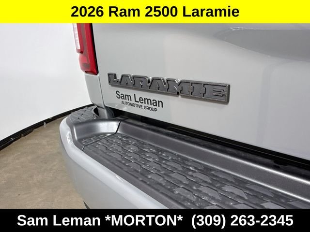 New 2026 Ceramic Gray Clear-Coat Exterior Paint Ram Laramie image 44