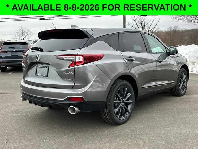 Certified Used 2026 Liquid Carbon Metallic Acura SH-AWD A-Spec image 30
