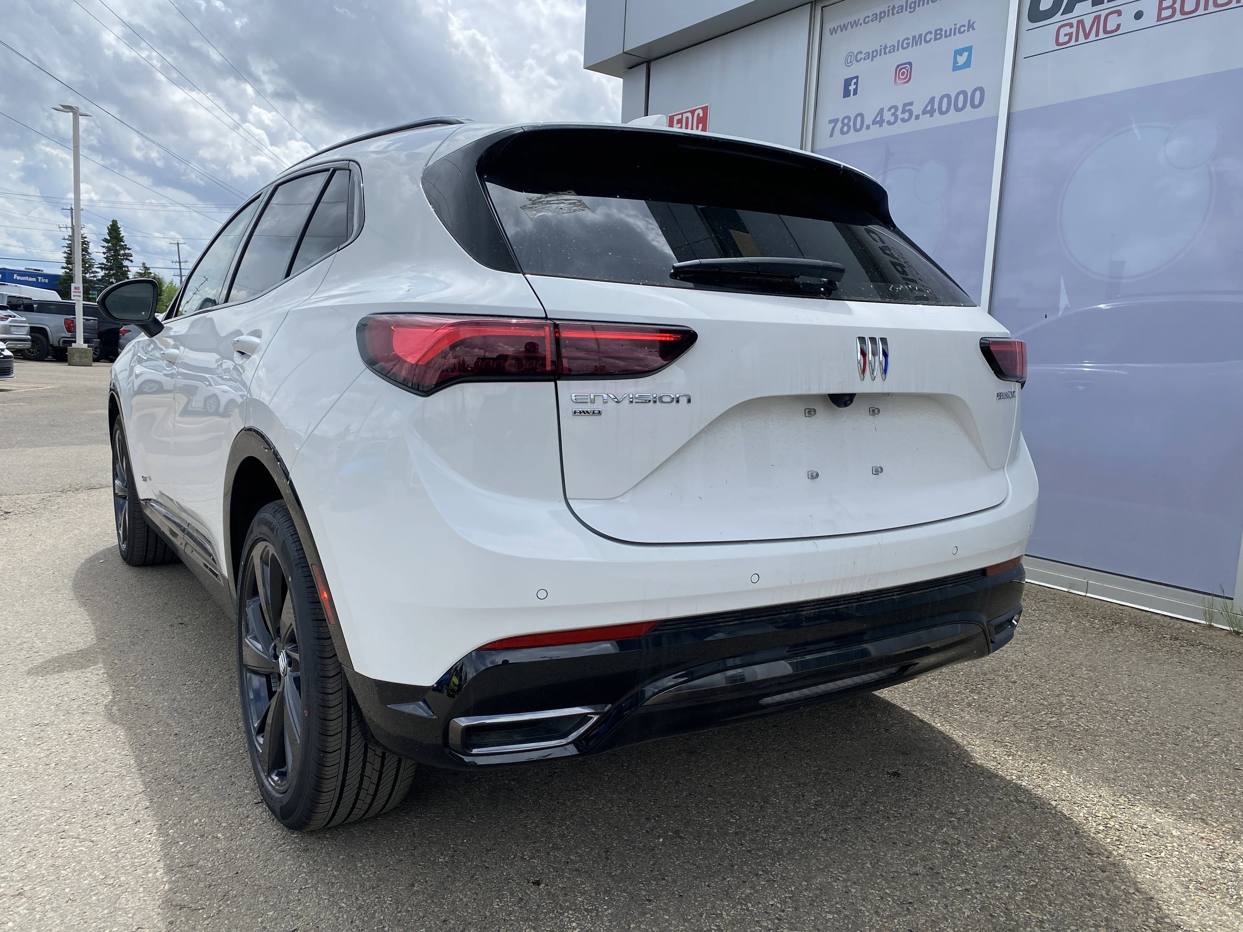 New 2026 Summit White Buick Sport Touring image 4