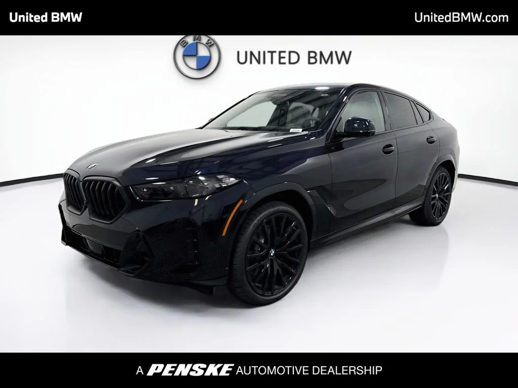 New 2027 Carbon Black Metallic BMW xDrive40i image 1