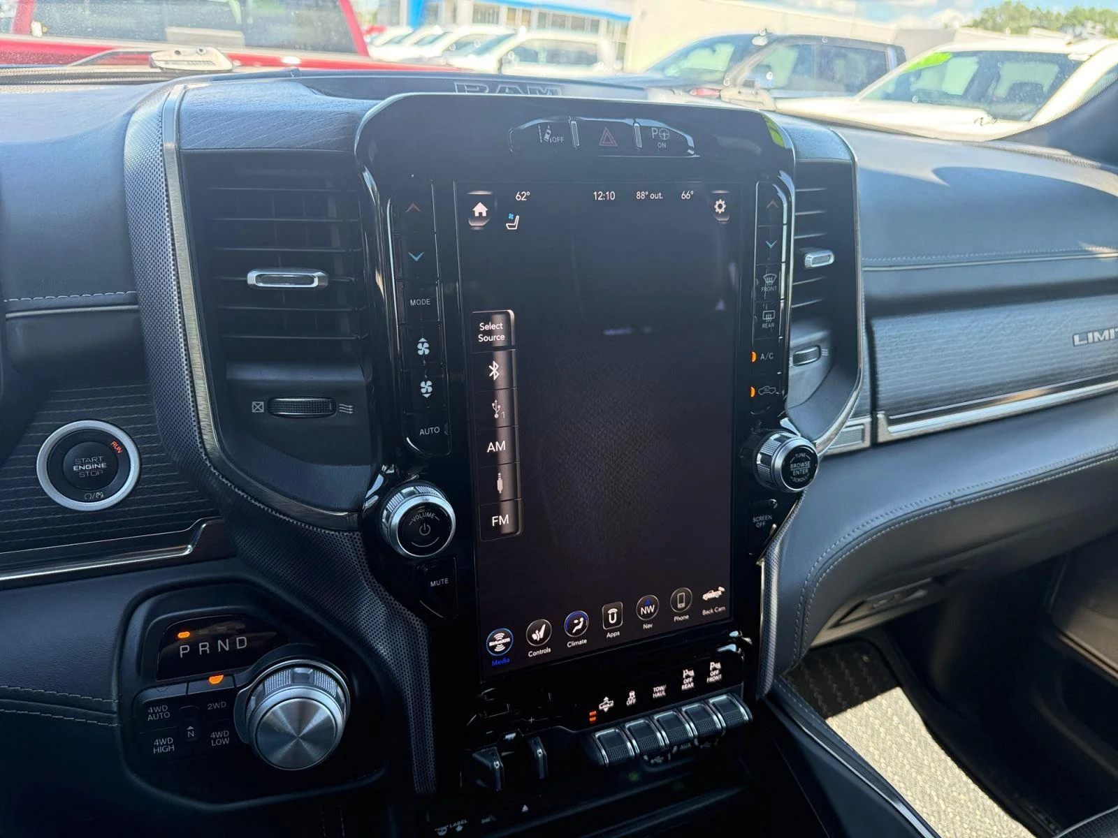 Used 2019 Patriot Blue Pearlcoat Ram Limited image 19