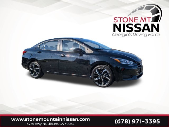 2024 Nissan Versa 1.6 SR