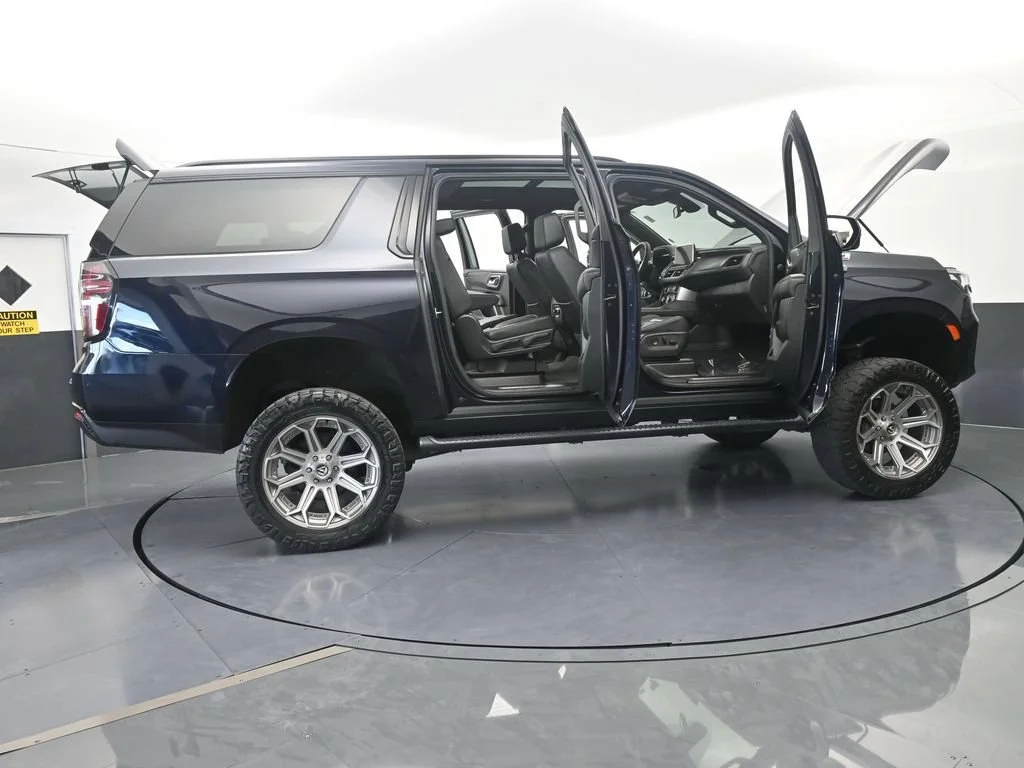 Used 2022 MIDNIGHT BLUE METALLIC Chevrolet Z71 image 87