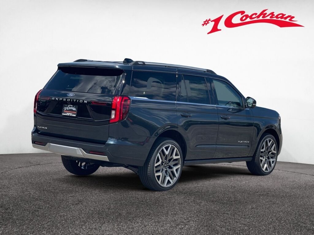 New 2026 Stone Blue Metallic Ford Platinum image 5