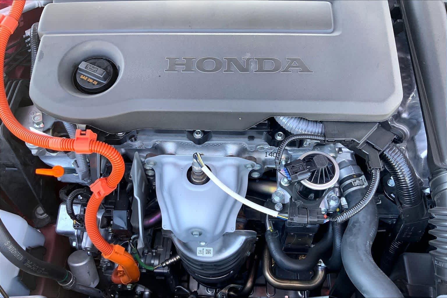 Used 2026 Radiant Red Metallic Honda EX-L image 33