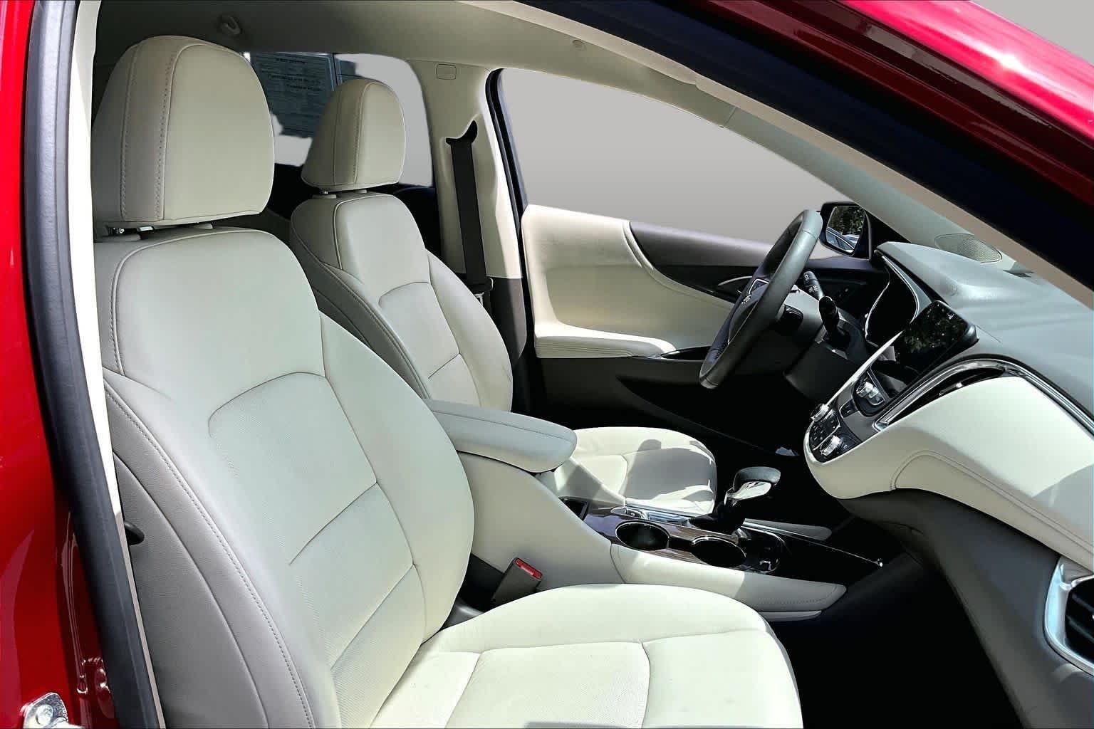 Used 2023 Radiant Red Tintcoat Chevrolet LT image 9