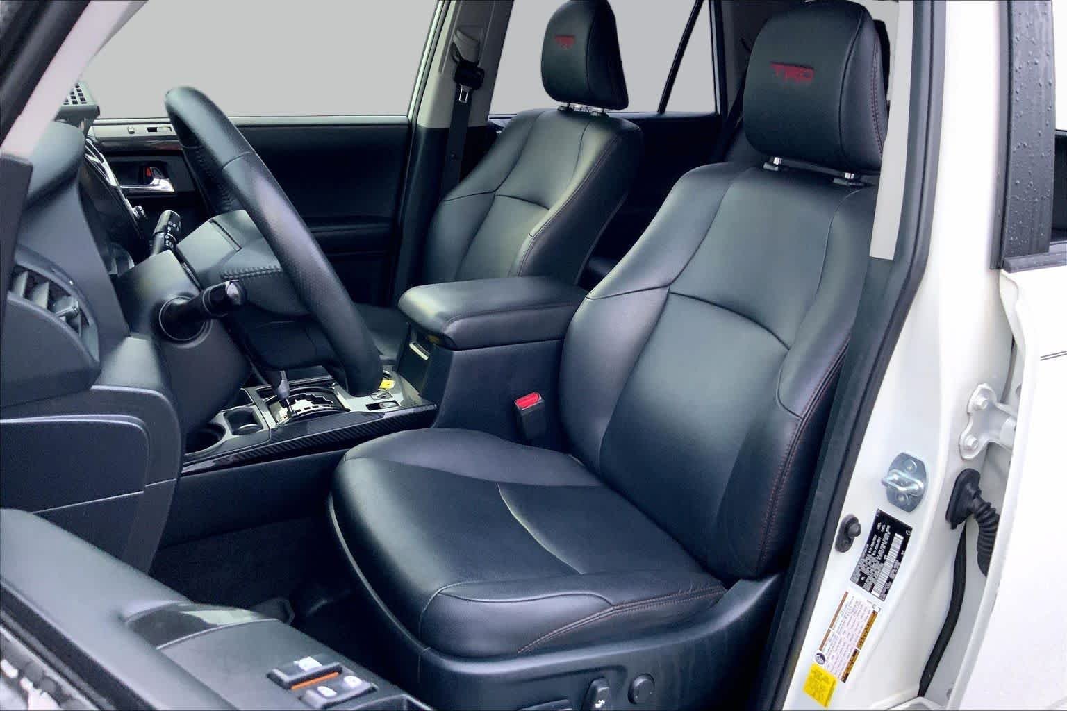 Used 2021 Super White Toyota TRD Pro image 7