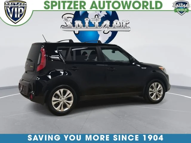 Used 2016 Black Kia Plus image 9