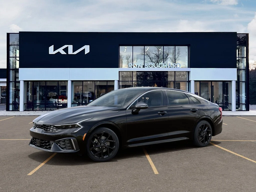 New 2026 Aurora Black Pearl Kia GT-Line image 3