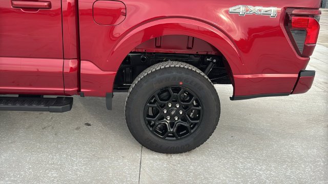 New 2026 Ruby Red Metallic Tinted Clearcoat Ford XLT image 8