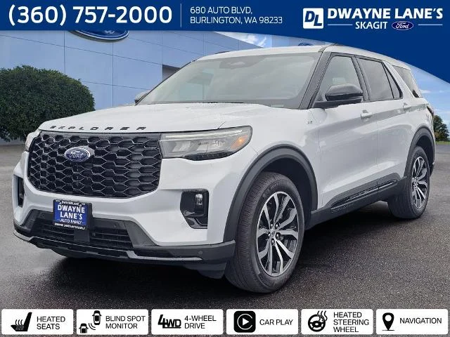 2026 Ford Explorer ST-LINE 4WD's photo