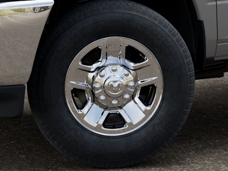 New 2026 Silver-Zynith Exterior Paint RAM TRADESMAN image 4