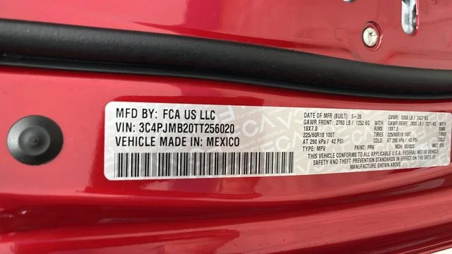 New 2026 Red Hot Pearlcoat Jeep Limited image 28
