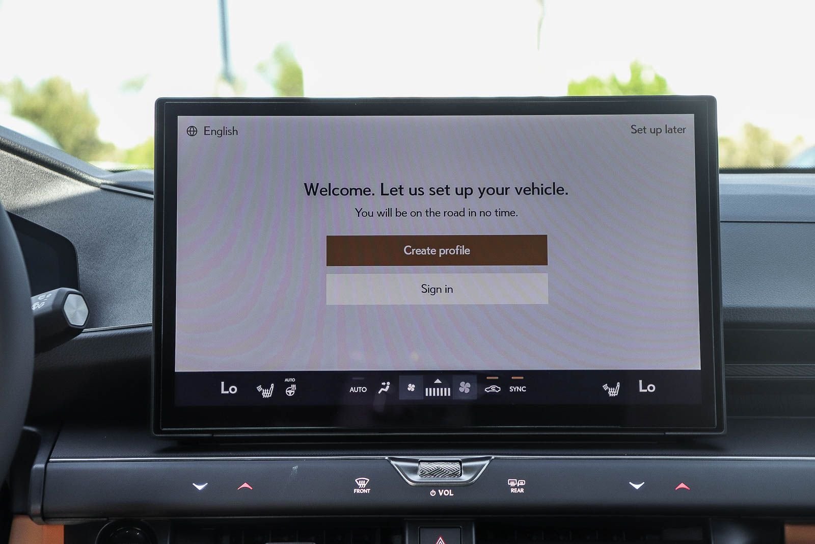 New 2026 Caviar Lexus ES 500e PREMIUM AWD image 19