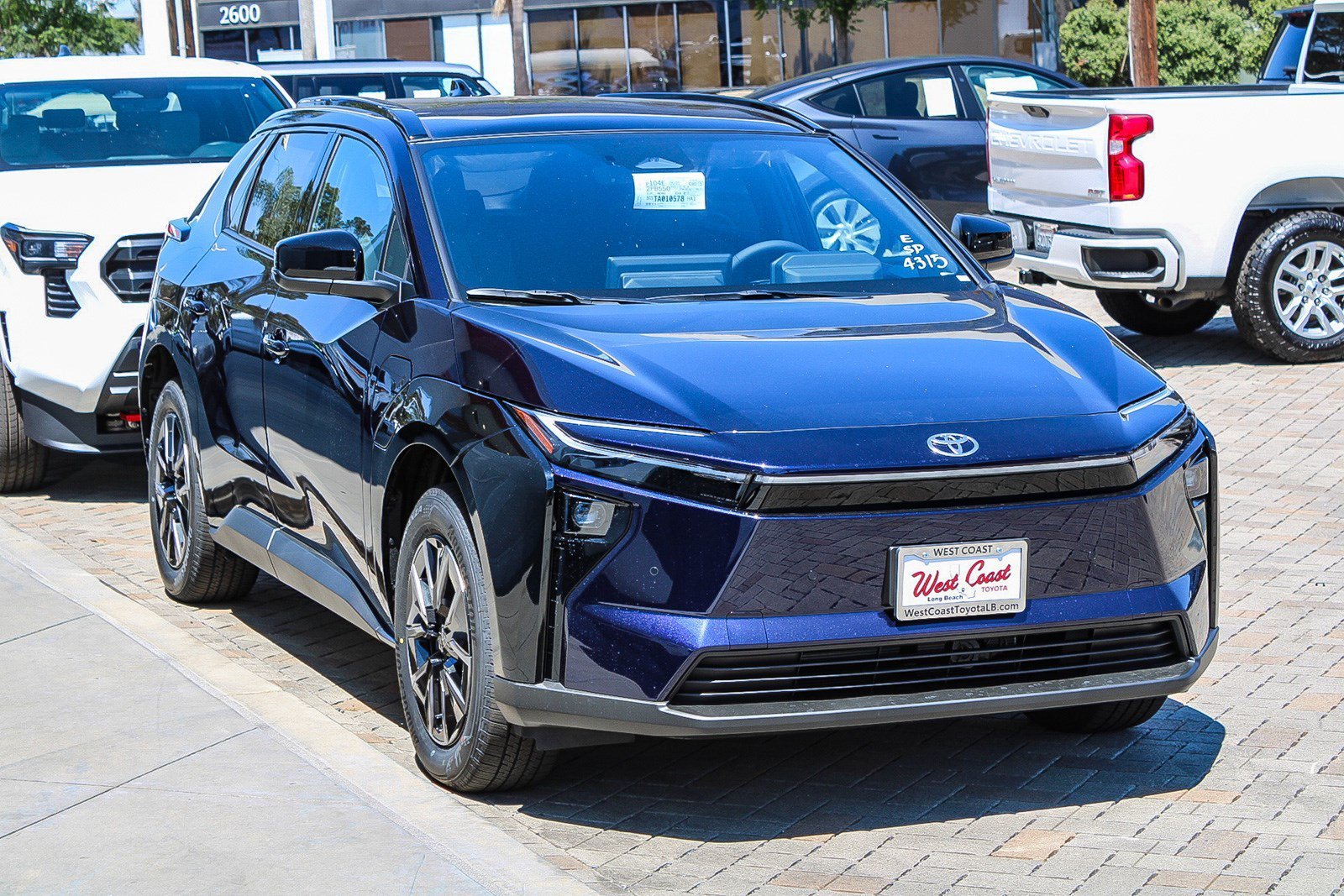 New 2026 Blueprint Toyota  XLE image 3