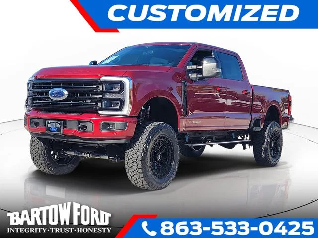 2026 Ford F-250SD Platinum