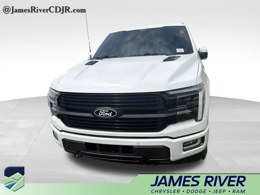 Used 2024 White Ford Platinum image 3
