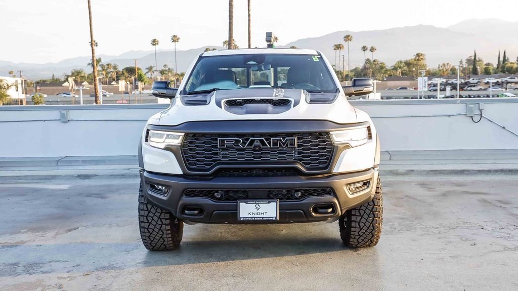 New 2026 Bright White Clearcoat Ram RHO image 3
