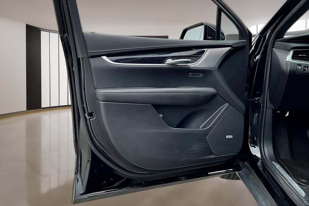 Used 2023 Black Cadillac Premium Luxury image 18