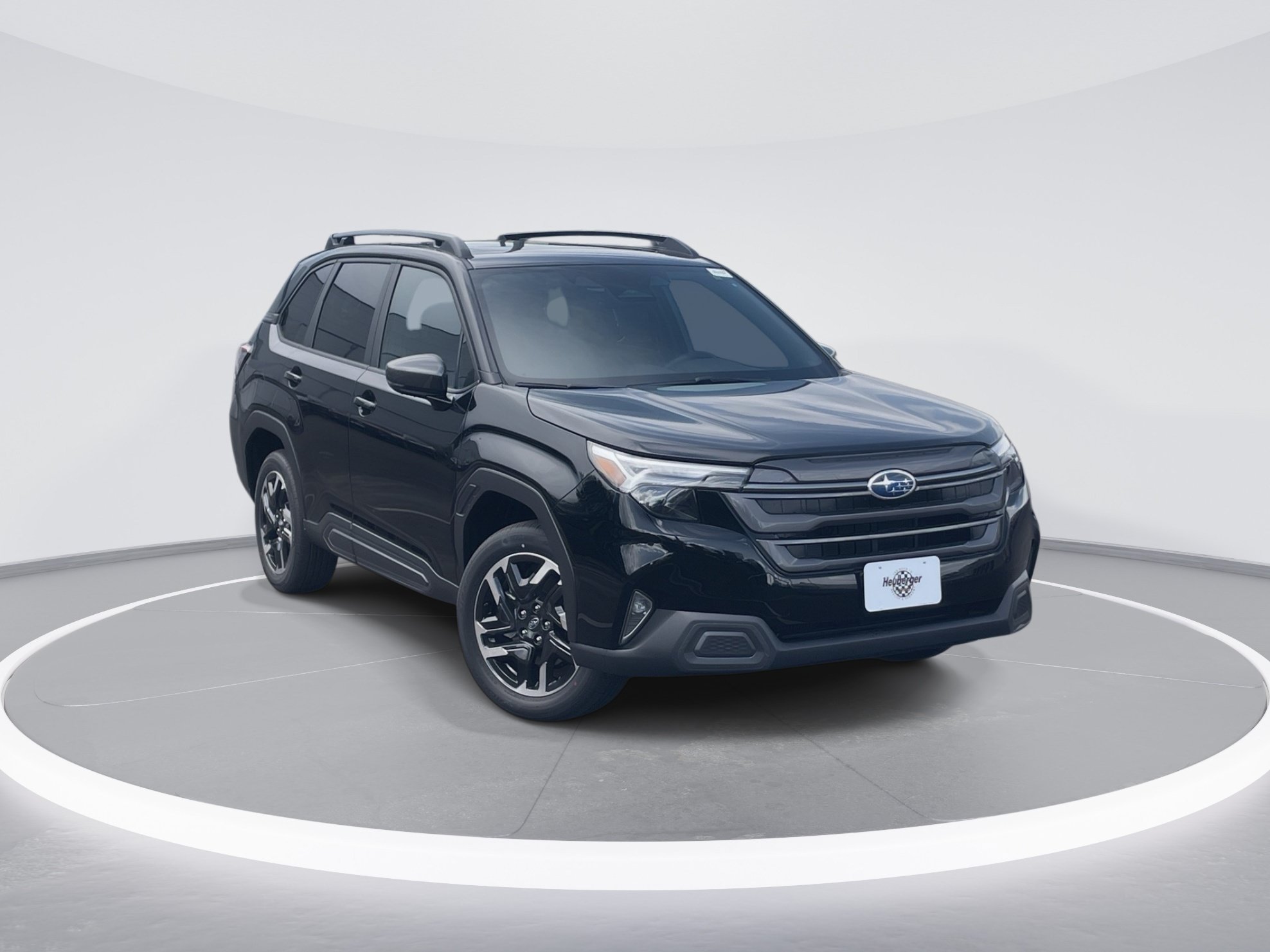 New 2026 CRYSTAL BLACK SILICA Subaru Limited image 1