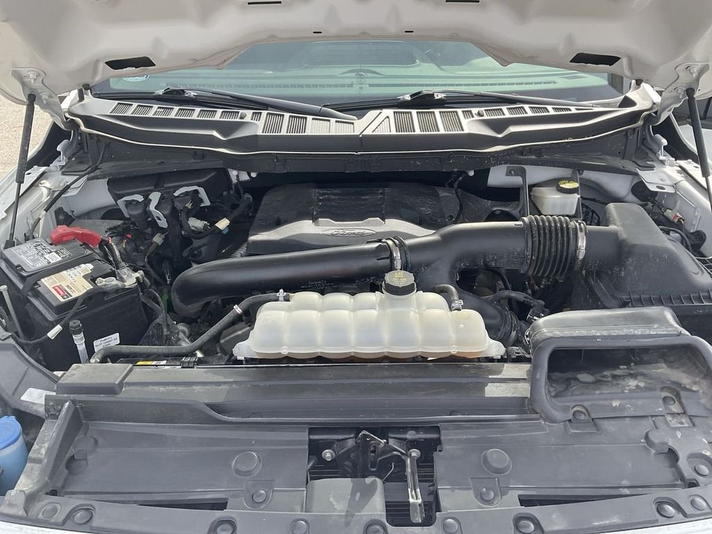 Used 2022 White Ford STX image 25