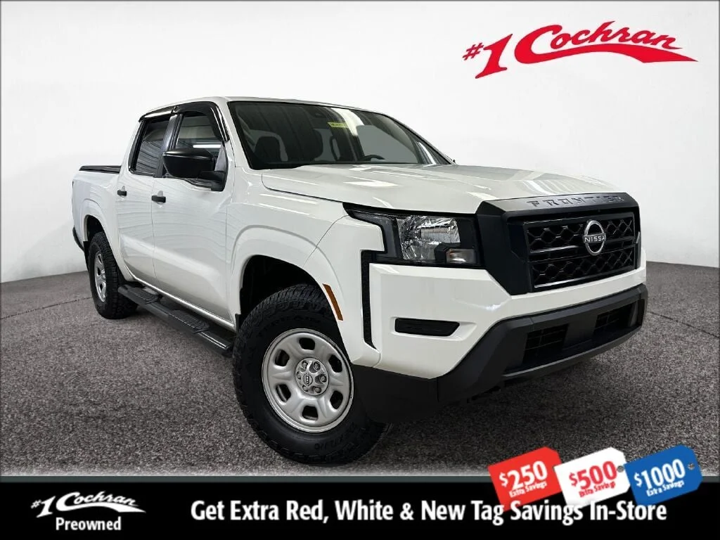 2023 Nissan Frontier S