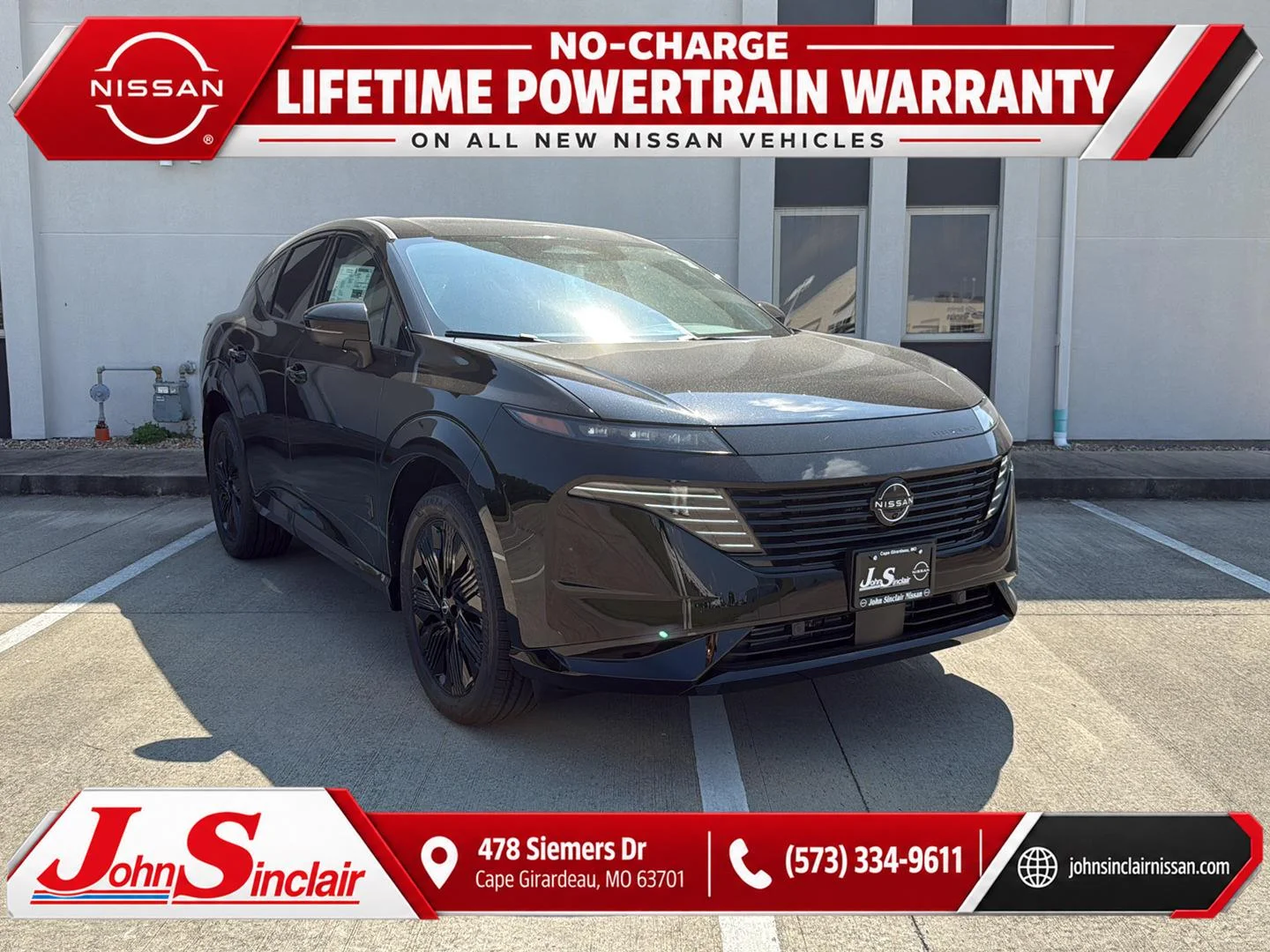 New 2027 Super Black Nissan SL image 1