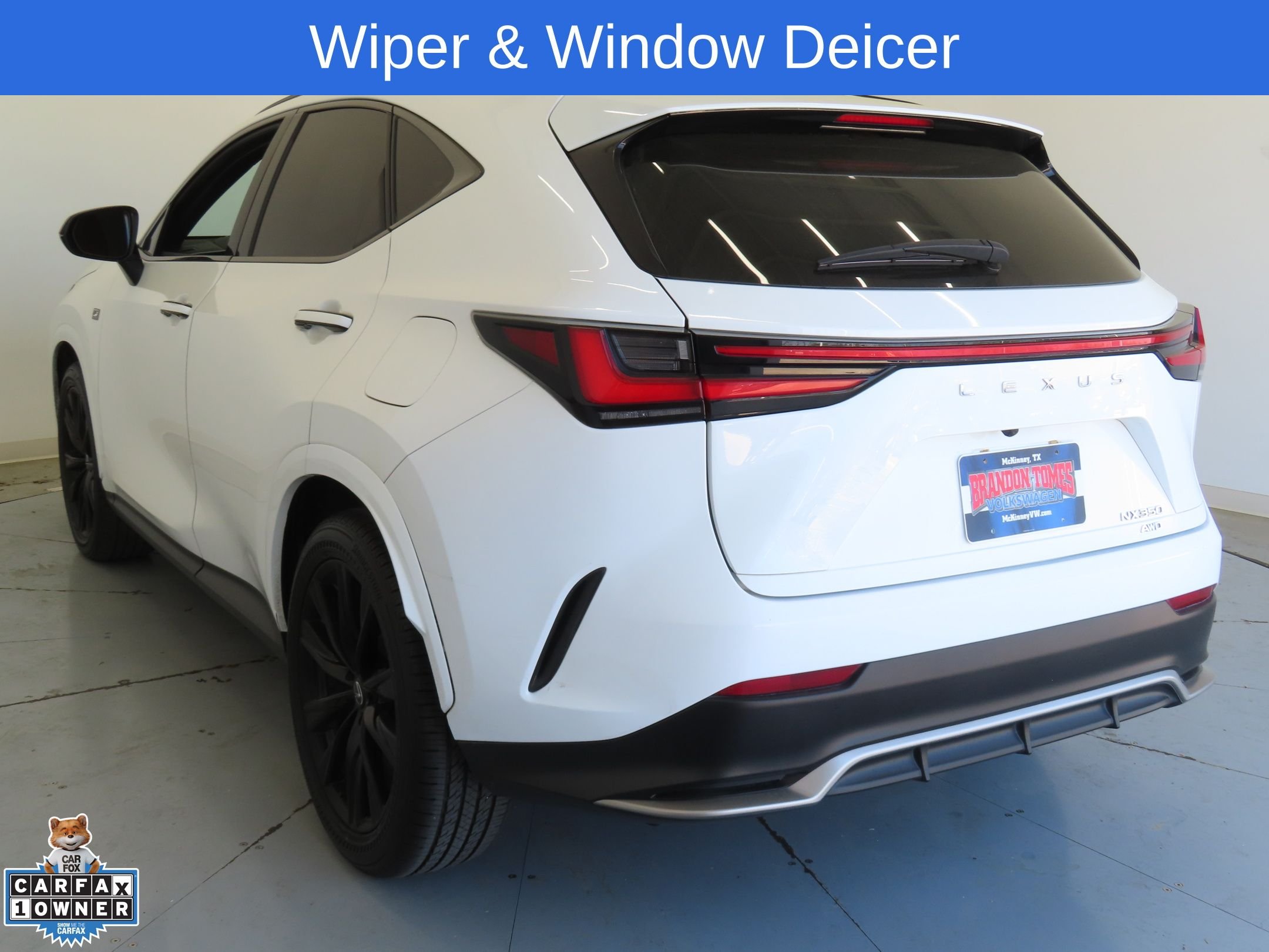Used 2024 White Lexus 350 F SPORT Handling image 6