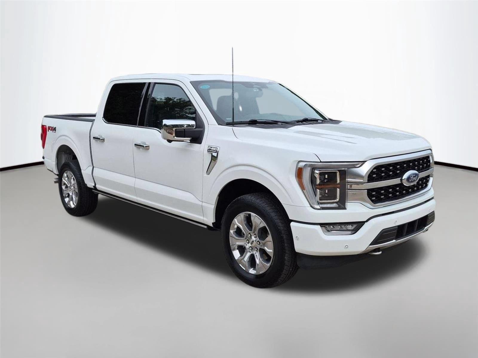 Used 2023 Star White Metallic Tri-Coat Ford Platinum image 7