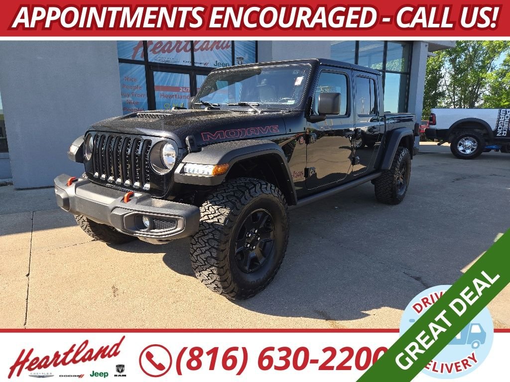 2023 Jeep Gladiator Mojave's photo