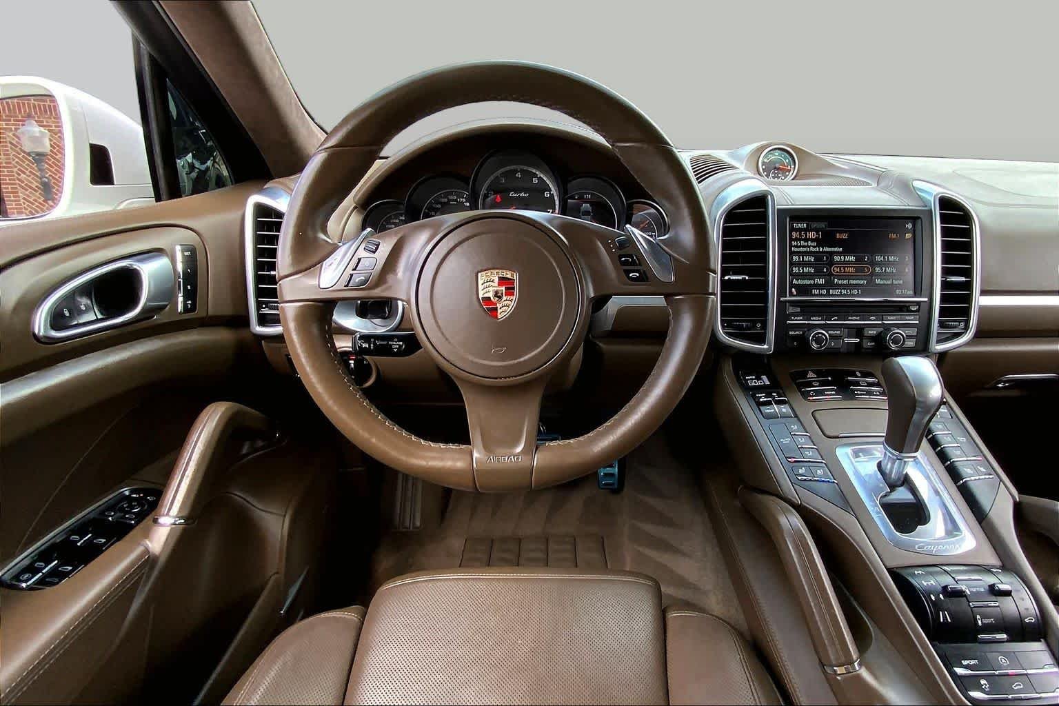 Used 2013 White Porsche Turbo image 6