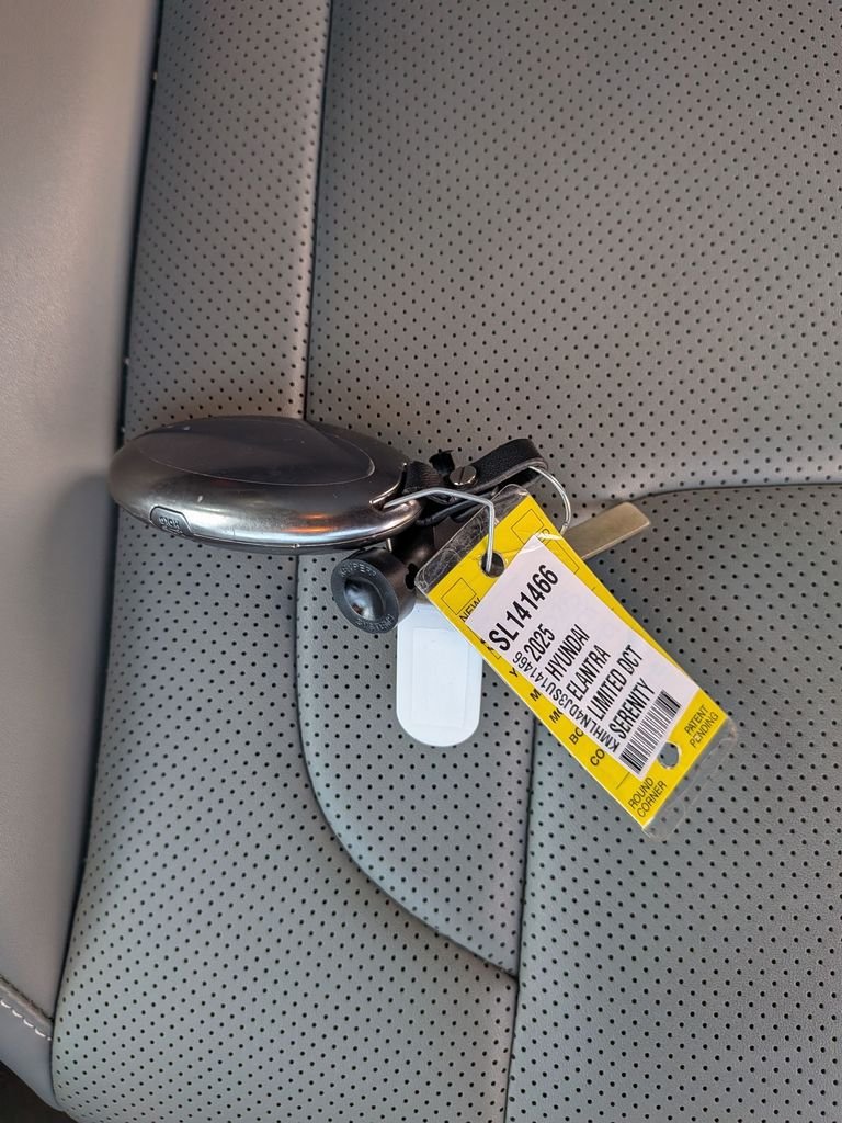 Certified Used 2025 White Hyundai Limited image 35