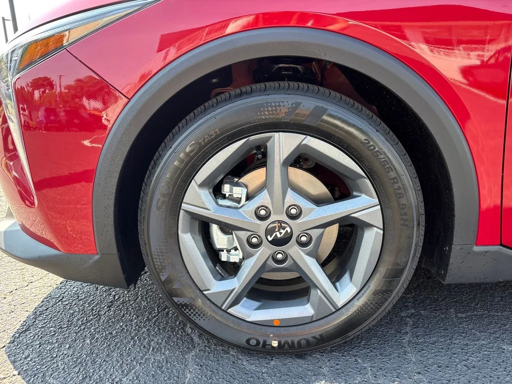 New 2026 Red Kia LXS image 11