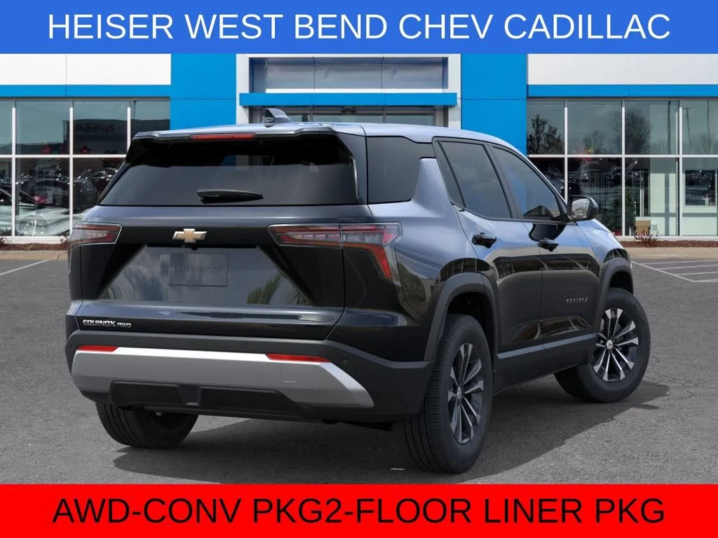 New 2027 Mosaic Black Metallic Chevrolet LT image 4