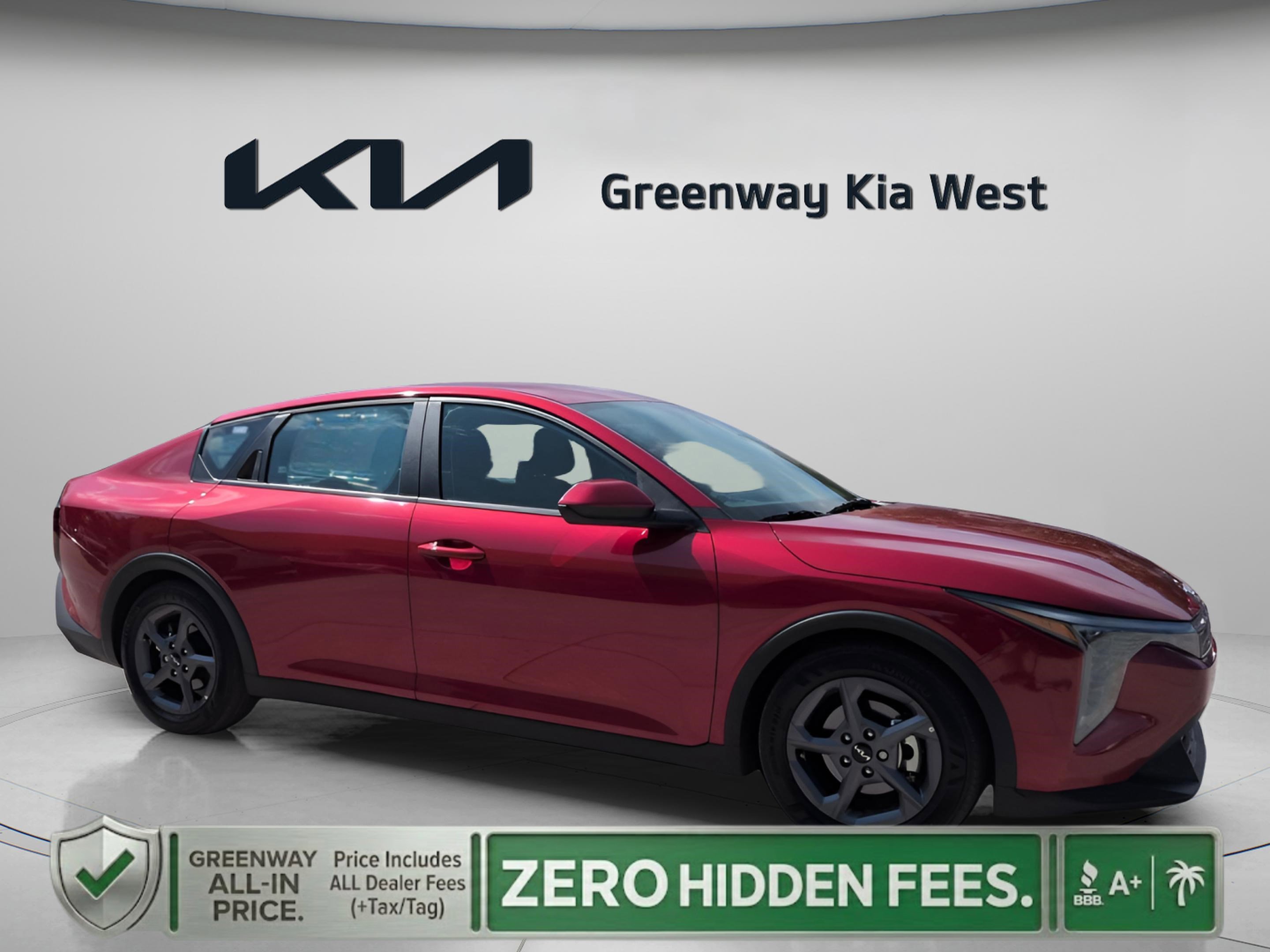 2025 Kia K4 LXS AT's photo
