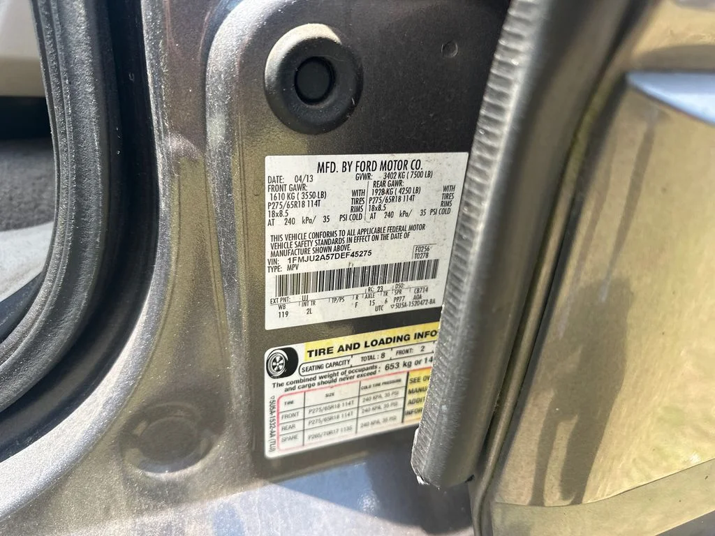 Used 2013 Gray Ford Limited image 35