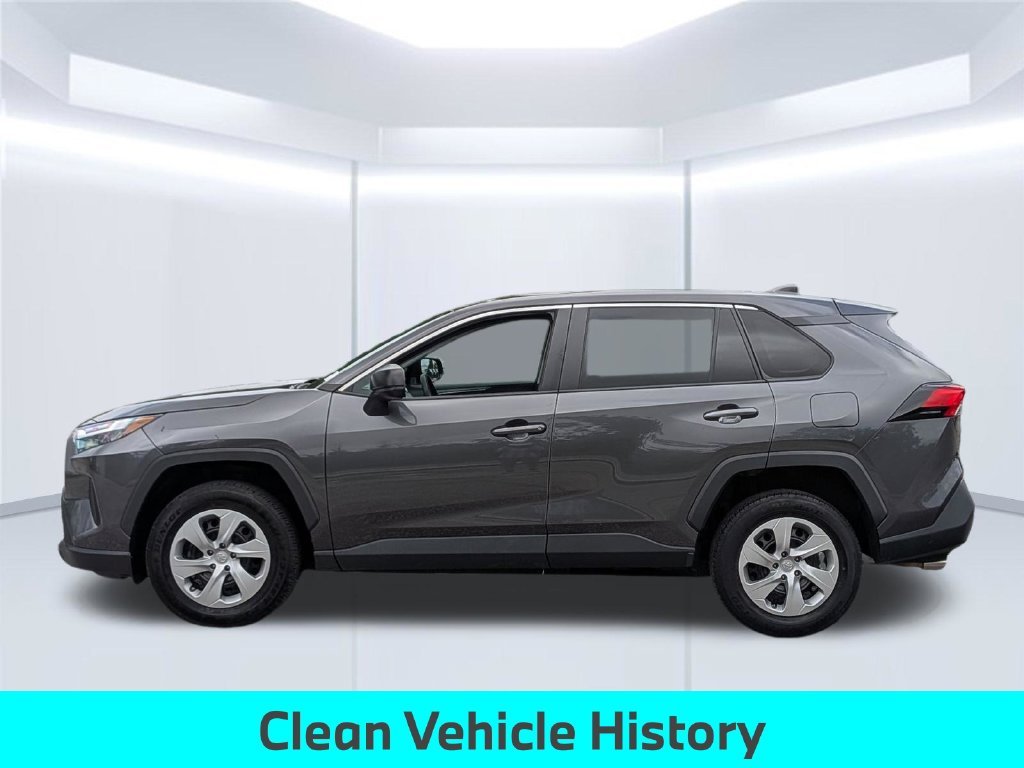 Used 2023 Gray Toyota LE image 2
