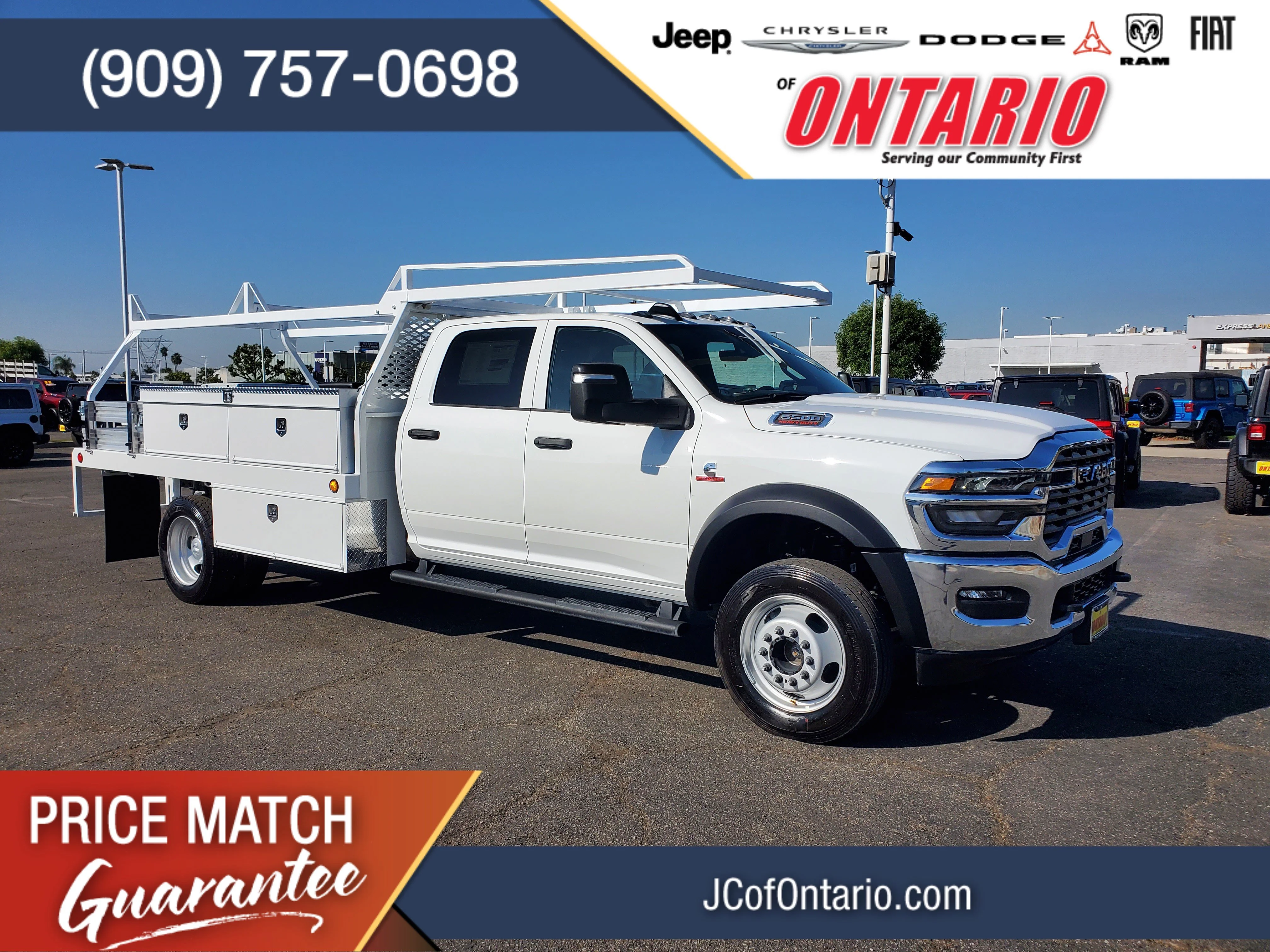 2026 RAM 5500 Big Horn 4X4 Crew Cab DRW 197" WB's photo