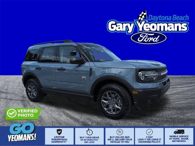 New 2026 Ford Bronco Sport Big Bend®