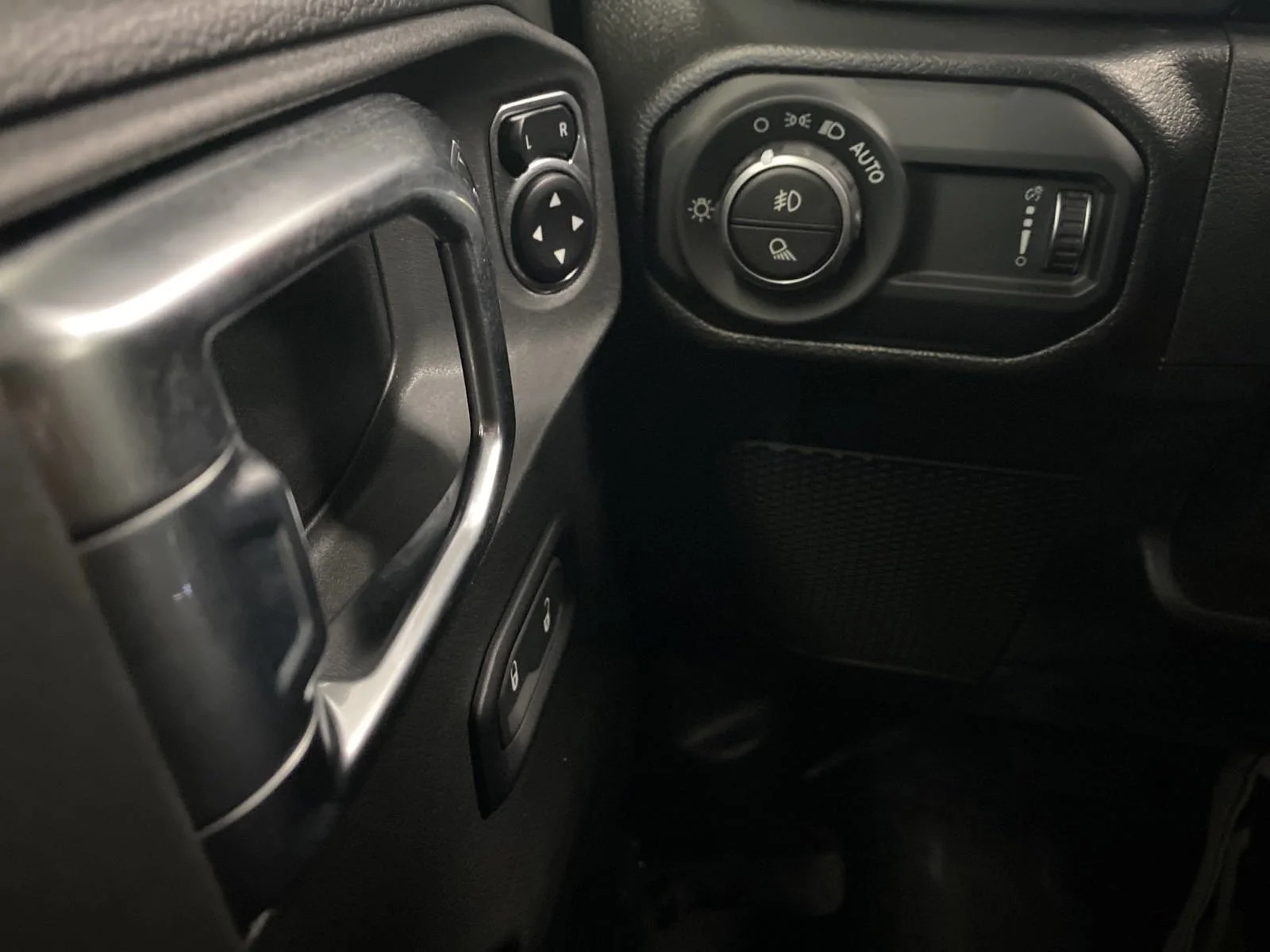 New 2023 Black Clearcoat Jeep Willys image 14