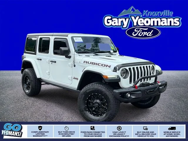 2018 Jeep Wrangler Unlimited Unlimited Rubicon