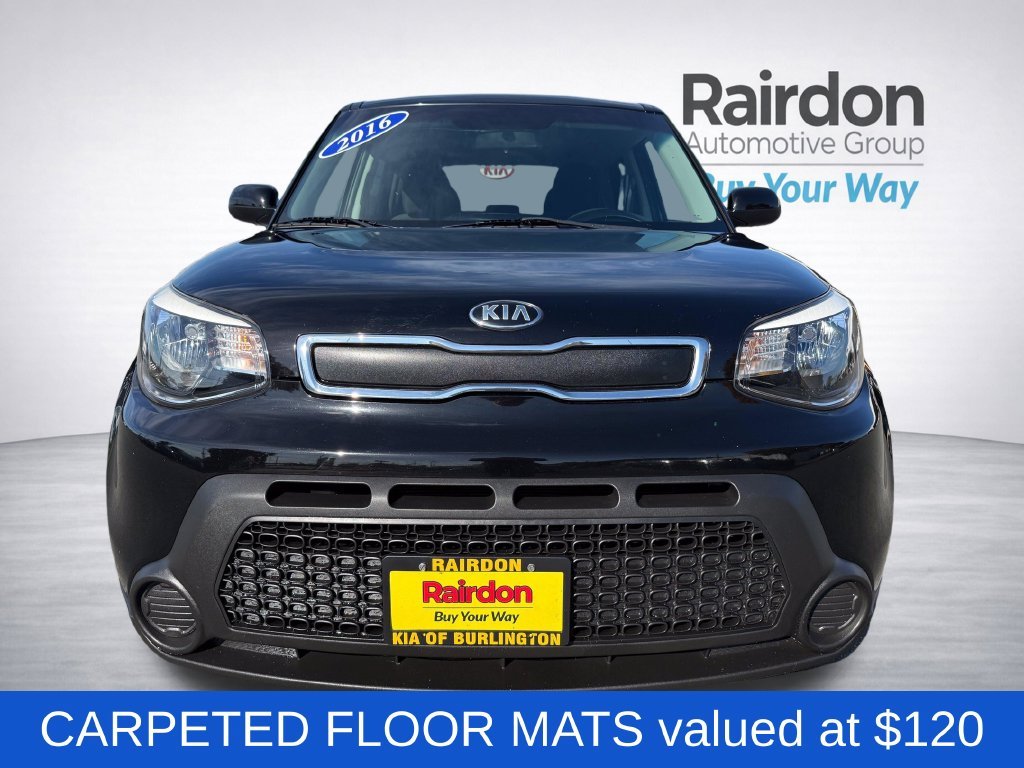 Used 2016 Kia Soul Base with VIN KNDJN2A21G7269949 for sale in Burlington, WA