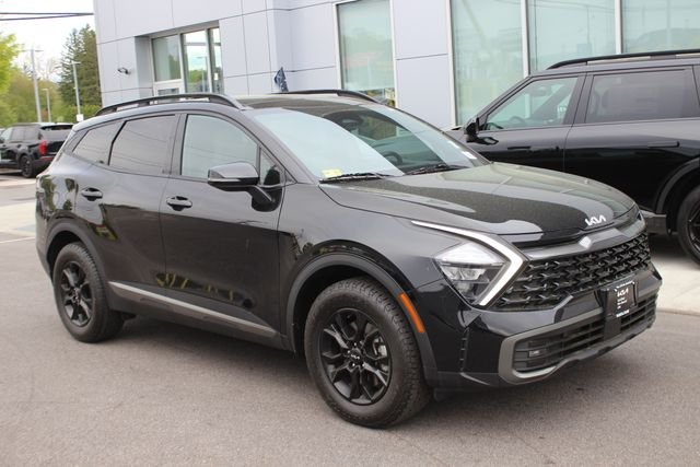 Used 2023 Black Kia X-Pro image 1