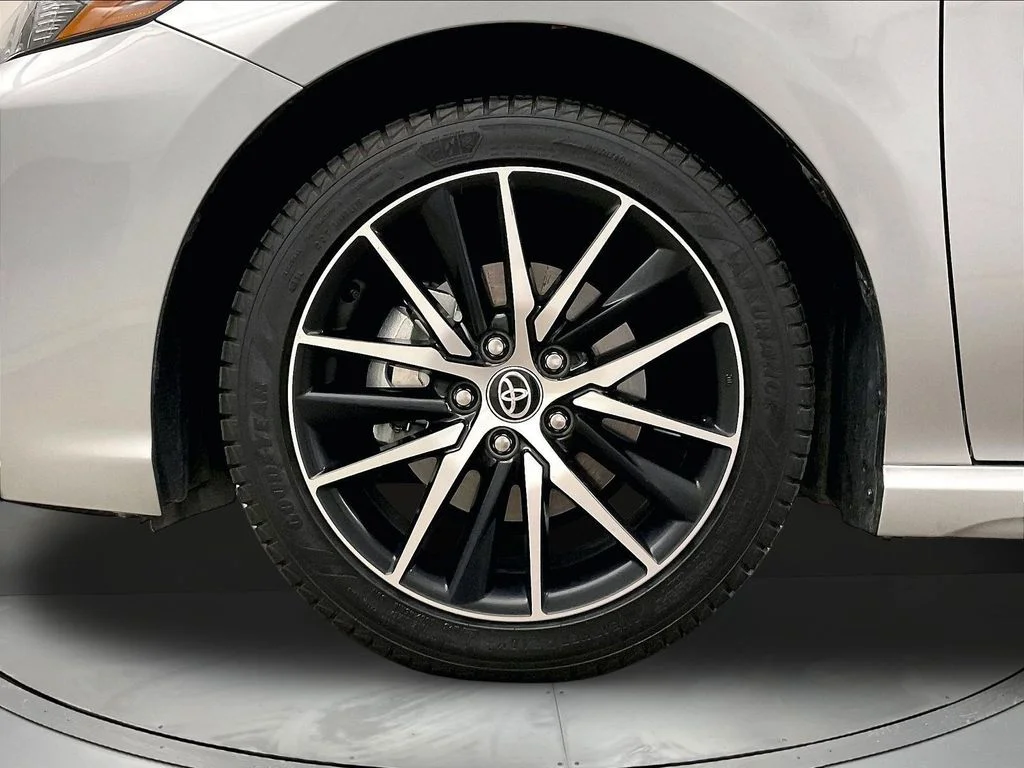 Certified Used 2023 Silver Toyota SE image 12