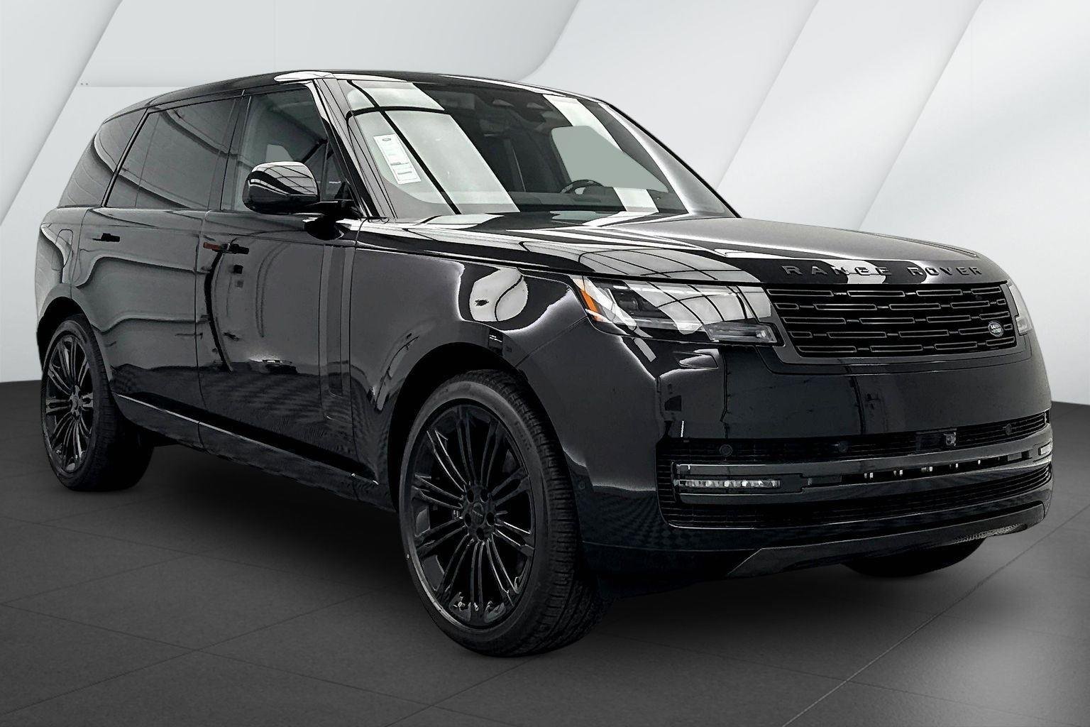 2026 Land Rover Range Rover