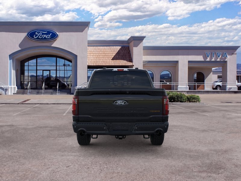New 2026 Agate Black Metallic Ford Tremor® image 5