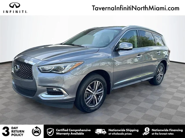 2019 INFINITI QX60 LUXE